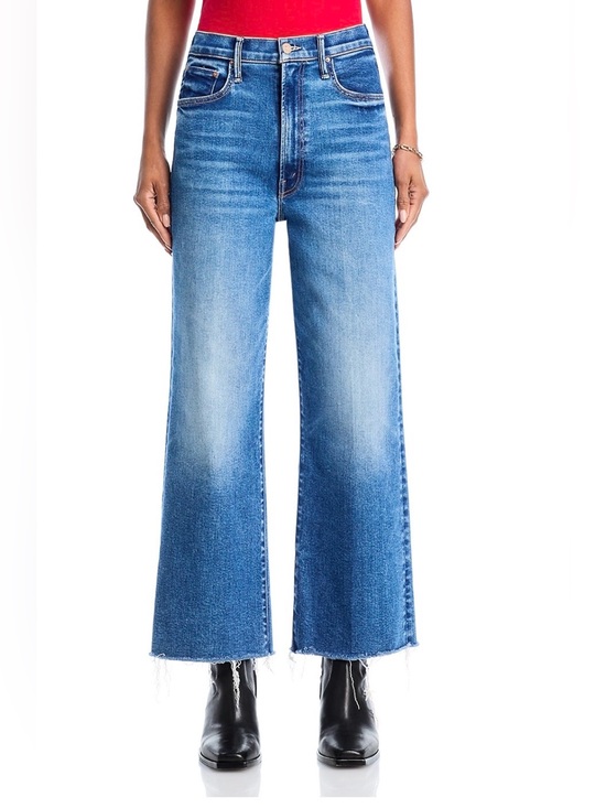 MOTHER Denim - Mother Maven Ankle Fray Bitchin